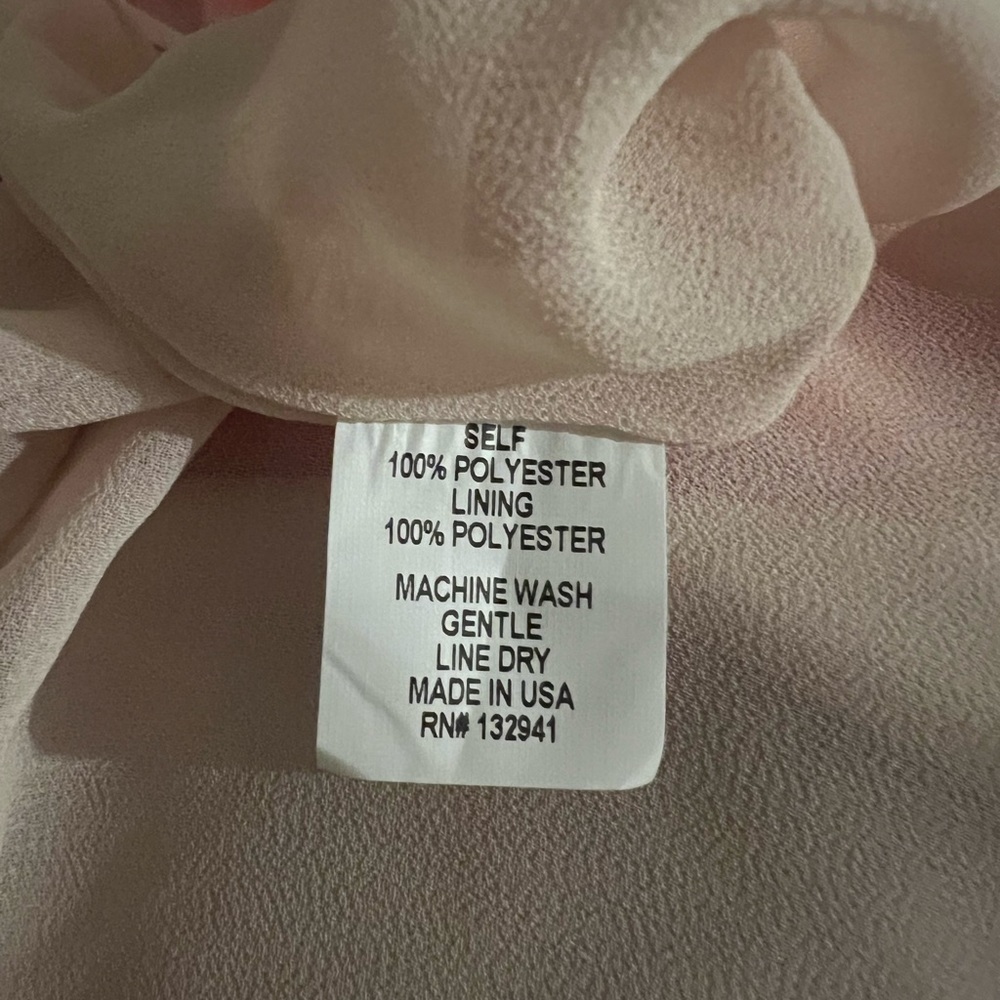 NEW❣️AMANDA UPRICHARD Selma Party Dress M Nude NWT - Picture 4 of 6